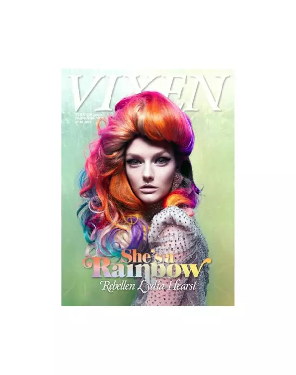 Lydia Hearst af Elias Wessel for Vixen Magazine forår 2010