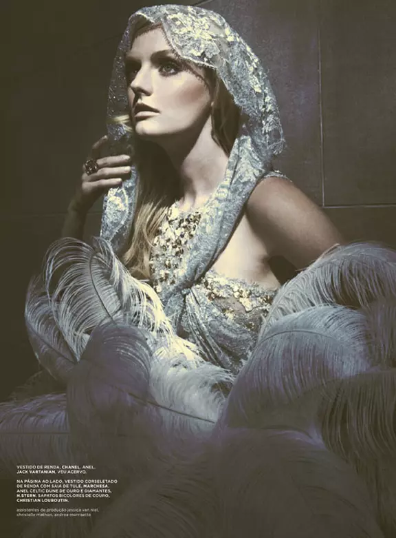 L'Officiel Brazil | Lydia Hearst ndi Gomillion & Leupold