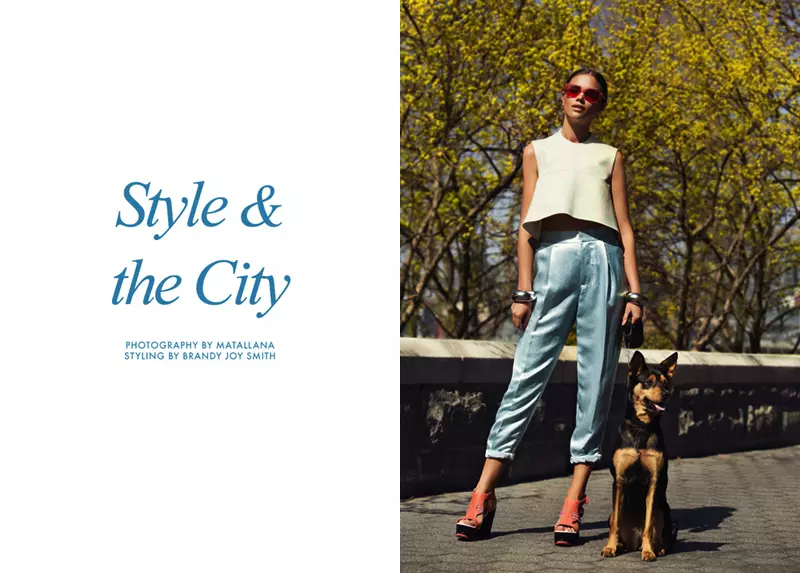 FGR Exclusive | Jena Goldstack avtorja Matallana v “Style & the City”