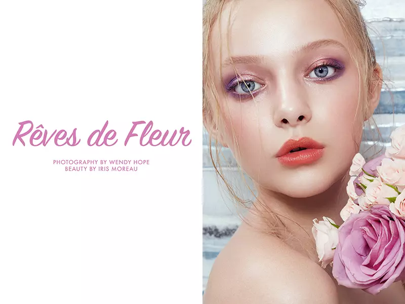 ئالاھىدە: «Rêves de Fleur» دىكى ۋېندى ئۈمىدنىڭ ئامىيا مىللېر