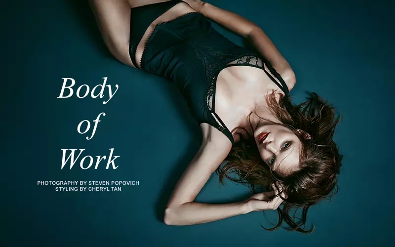 FGR Eksklusif | Rachel Joy dening Steven Popovich ing "Body of Work"