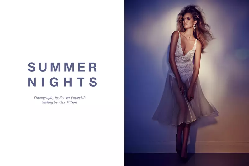 FGR Exclusive | UPhoebe Griffiths nguSteven Popovich kwi "Summer Nights"