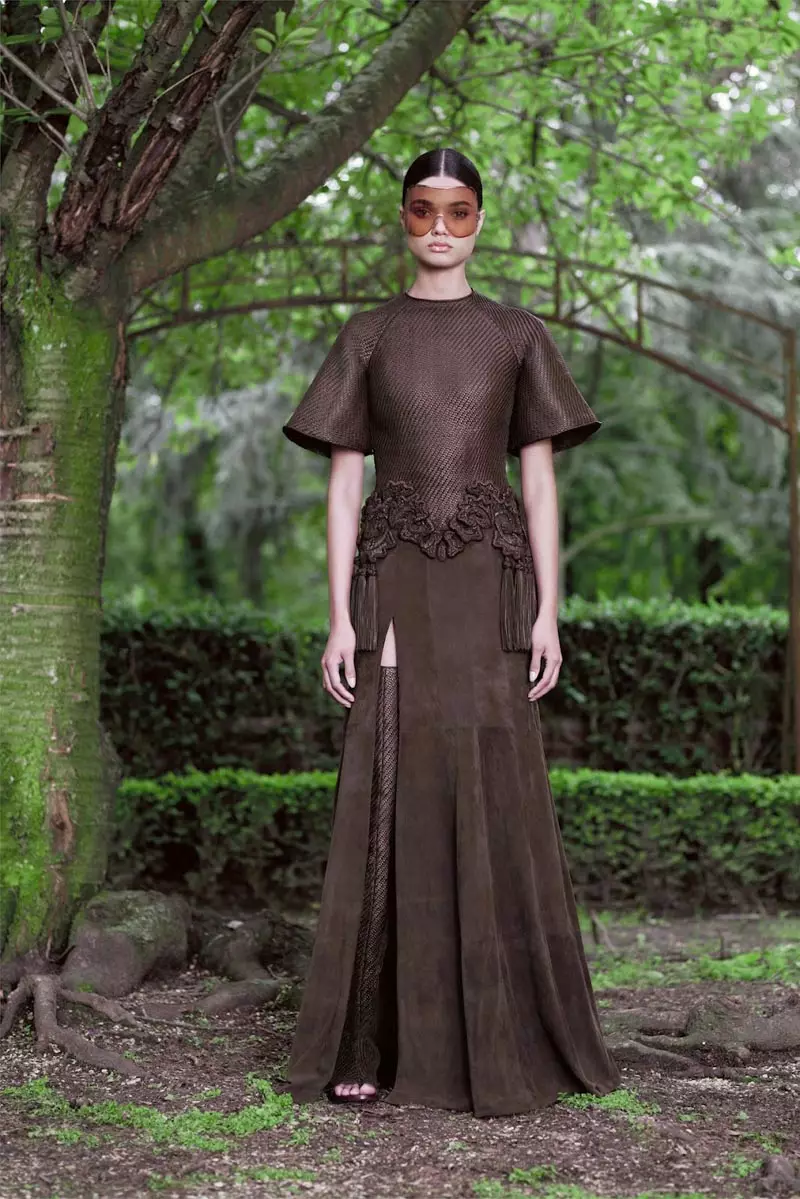 Givenchy høst 2012 Couture | Paris Haute Couture