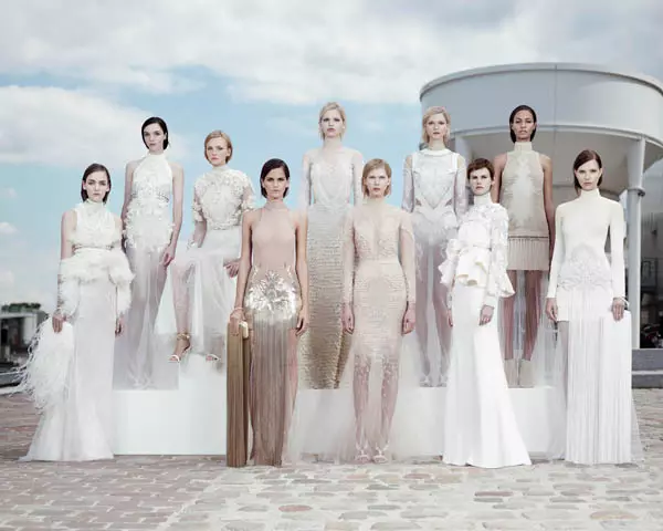Givenchy Fall 2011 Couture | Parijning yuqori modasi