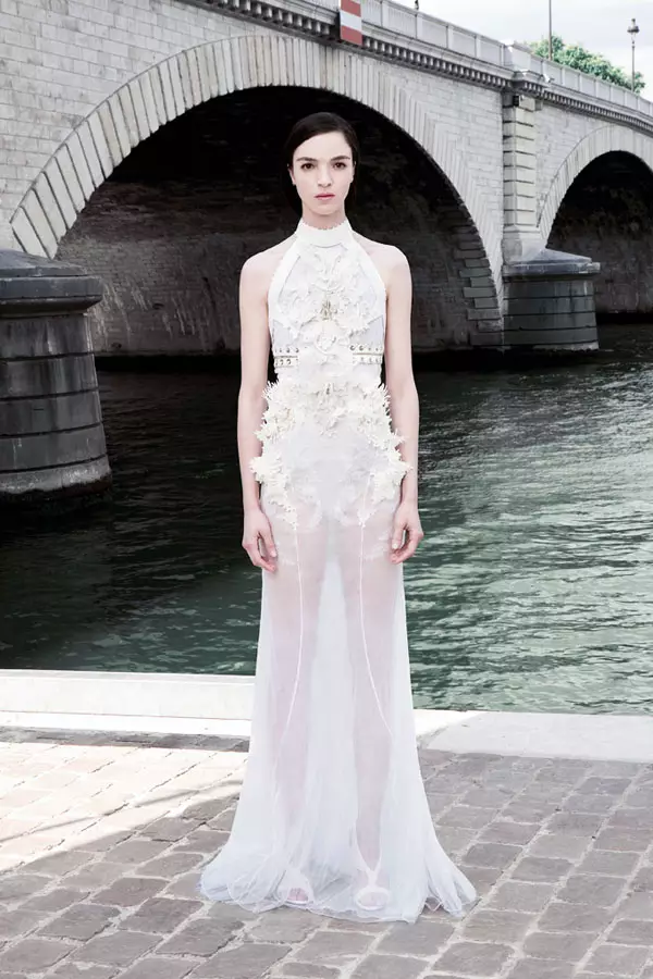 Givenchy podzim 2011 Couture | Paříž Haute Couture