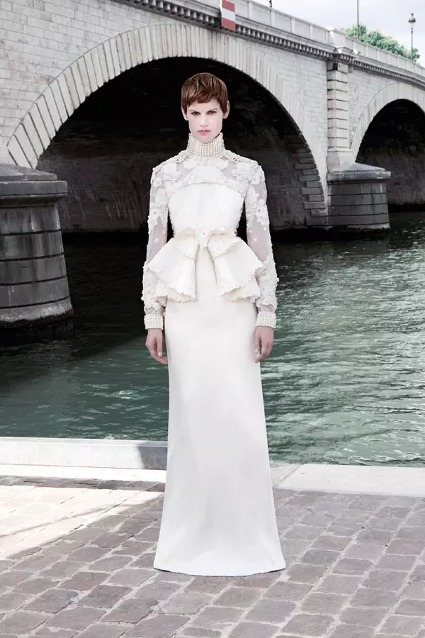 Givenchy Payız 2011 Couture | Paris Haute Couture