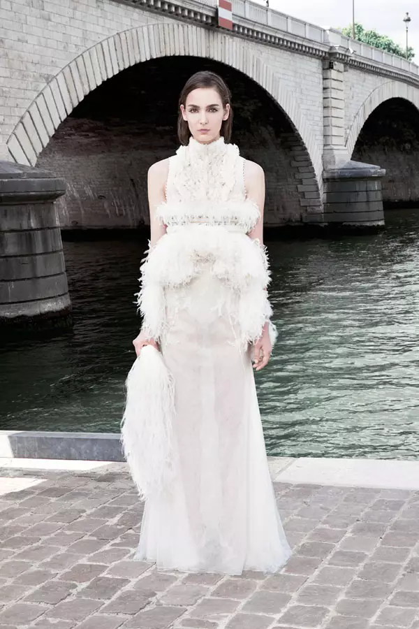 Givenchy Fall 2011 Couture | Paris Haute Couture