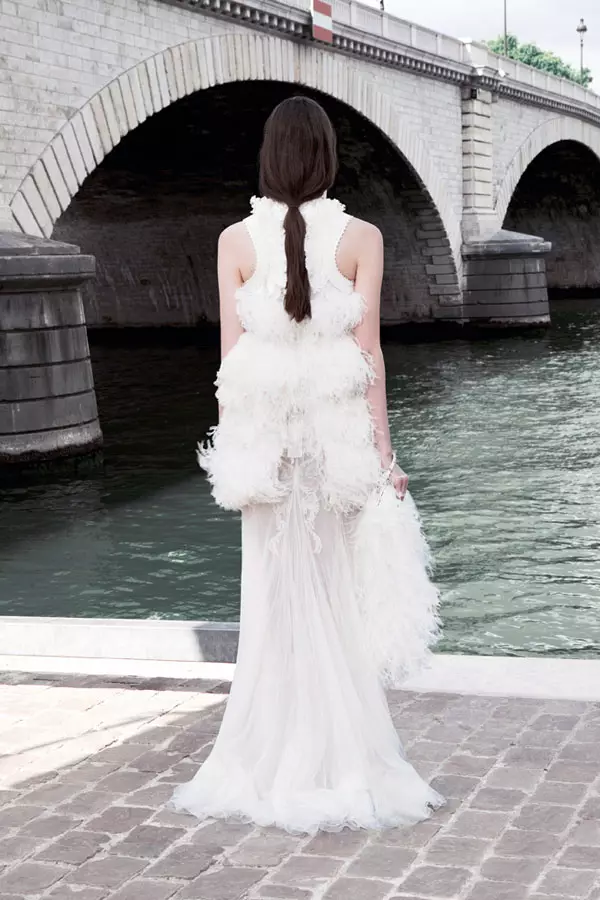 Givenchy 2011 秋季高級定制時裝 |巴黎高級時裝