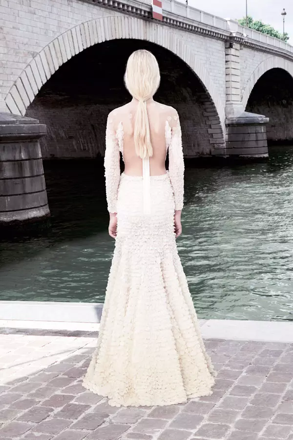 Givenchy 2011 秋季高級定制時裝 |巴黎高級時裝