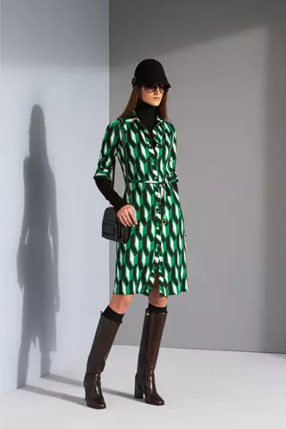 Diane von Furstenberg Pre-Fall 2011