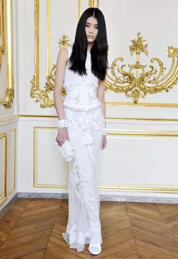 Givenchy | Paris Haute Couture Aŭtuno 2010