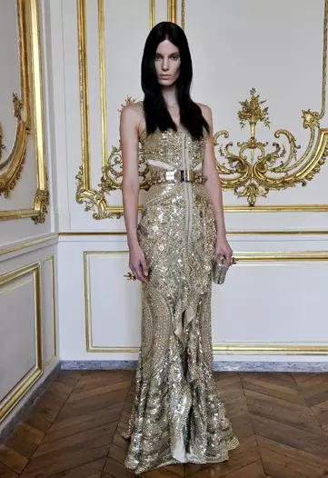 Givenchy | Paris Haute Couture Kudonha 2010