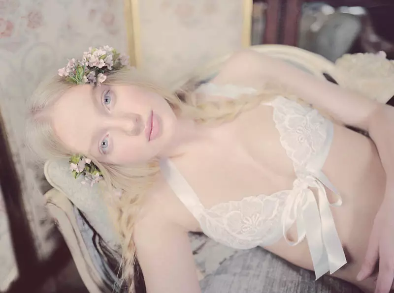 Se Erin Fetherston x Cosabella's Bridal Lingerie Collaboration