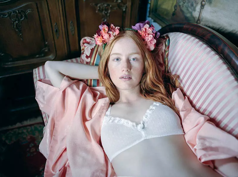 Découvrez la collaboration de lingerie de mariée d'Erin Fetherston x Cosabella