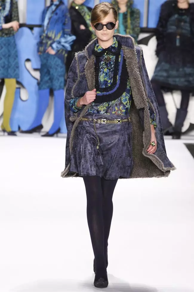 Anna Sui Fall 2012 | නිව් යෝර්ක් විලාසිතා සතිය