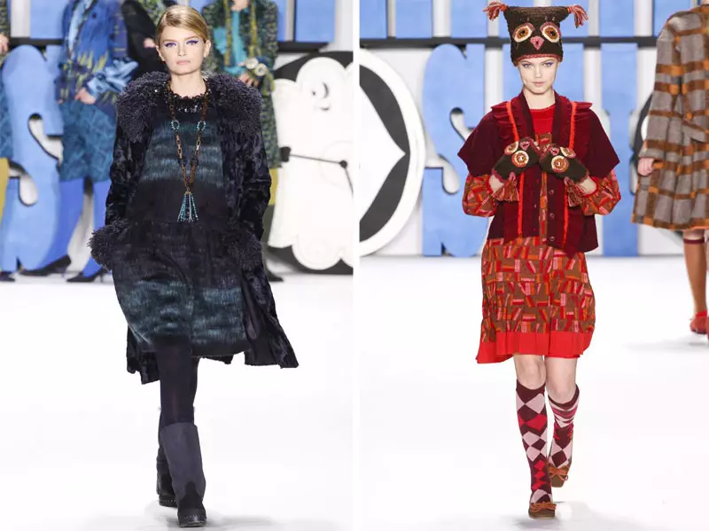 Anna Sui Fall 2012 | IVeki yeFashoni yaseNew York