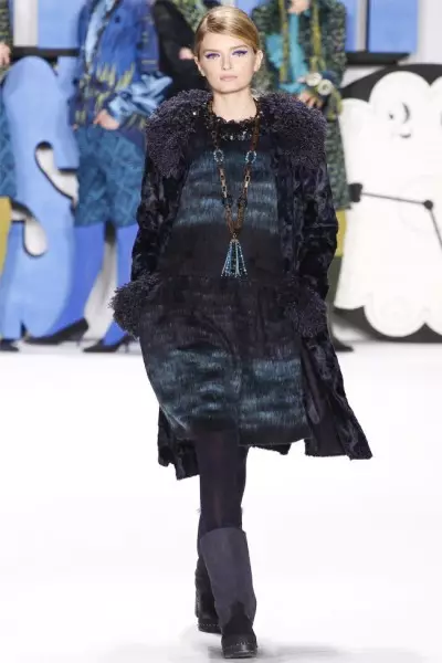 Anna Sui toamna 2012 | Săptămâna Modei din New York