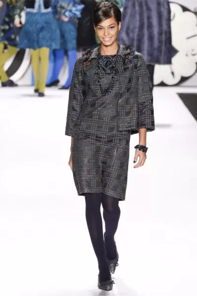 Anna Sui Musim Gugur 2012 | Minggu Fesyen New York