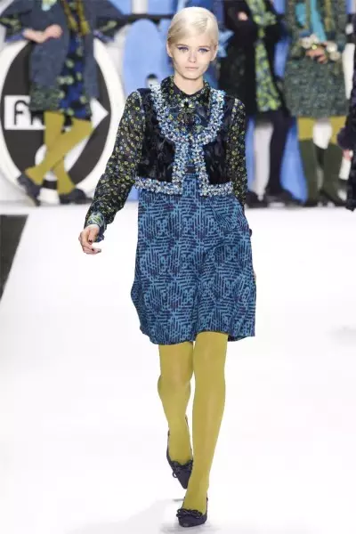 Anna Sui 2012. gada rudens | Ņujorkas modes nedēļa