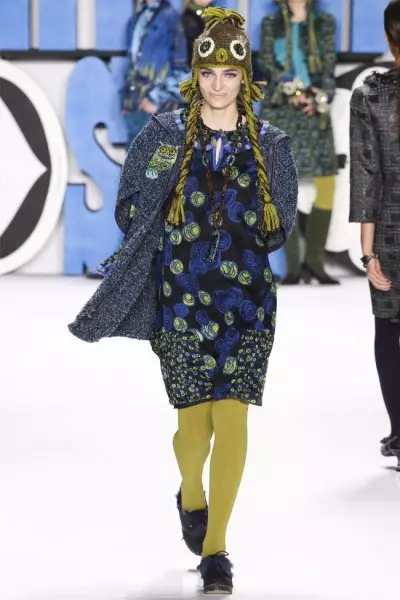 U-Anna Sui Fall 2012 | Iviki Lemfashini laseNew York