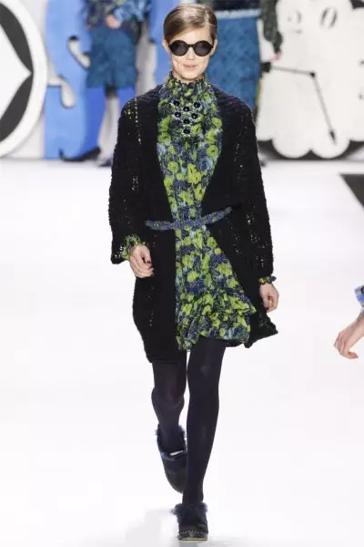 U-Anna Sui Fall 2012 | Iviki Lemfashini laseNew York