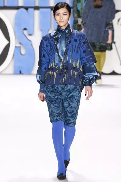 Anna Sui Aŭtuno 2012 | Novjorka Modsemajno