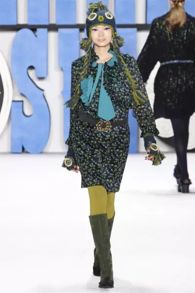 U-Anna Sui Fall 2012 | Iviki Lemfashini laseNew York