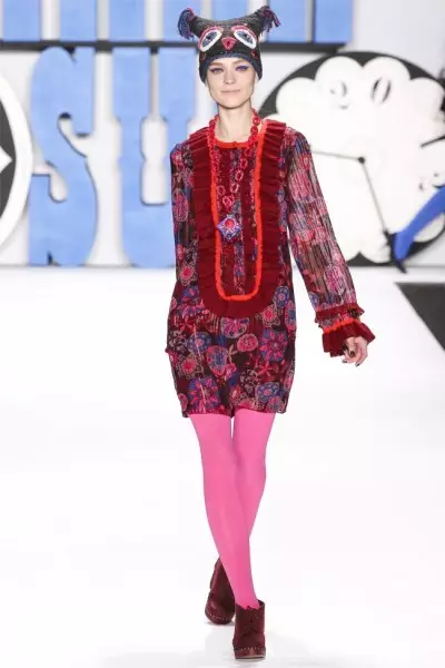 Anna Sui Aŭtuno 2012 | Novjorka Modsemajno