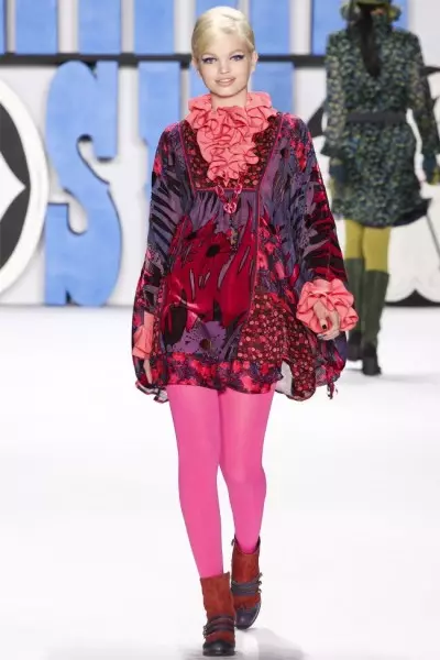 Anna Sui toamna 2012 | Săptămâna Modei din New York