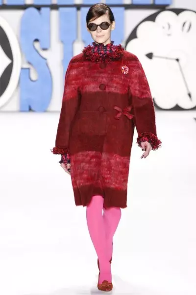 Anna Sui Fall 2012 | New York Fashion Week