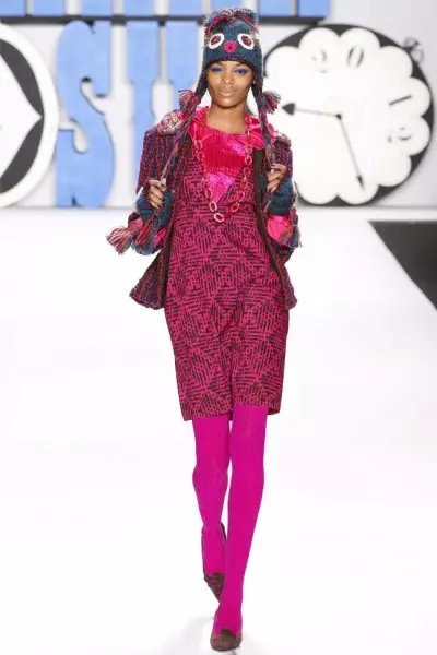 Anna Sui Sonbahar 2012 | New York Moda Haftası