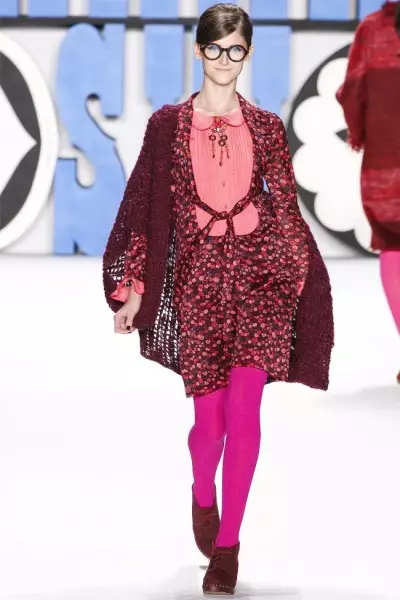 Anna Sui Outono 2012 | Semana de Moda de Nova York