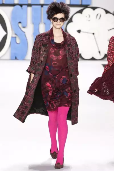 Anna Sui 2012. gada rudens | Ņujorkas modes nedēļa