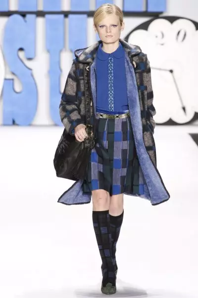 Anna Sui Outono 2012 | Semana de Moda de Nova York