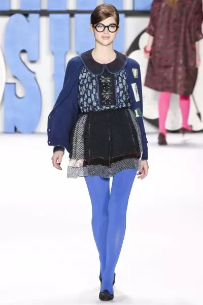 Anna Sui Fall 2012 | សប្តាហ៍ម៉ូដញូវយ៉ក