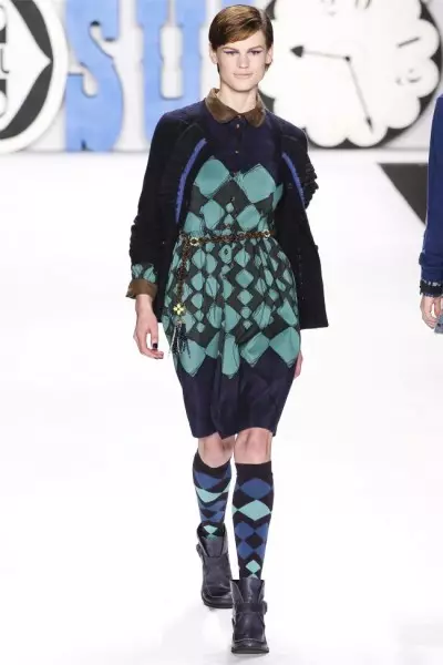 Anna Sui Automne 2012 | Semaine de la mode new-yorkaise