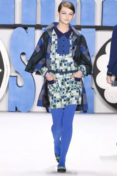 Anna Sui Caij nplooj zeeg 2012 | New York Fashion Week