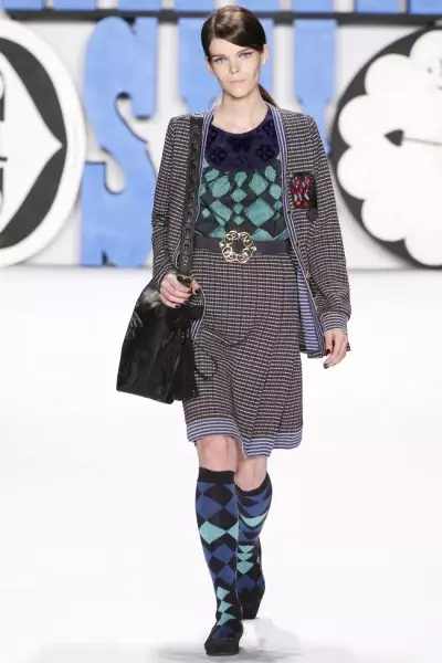 Anna Sui Fall 2012 | Izu Ejiji New York