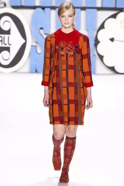 Anna Sui Musim Gugur 2012 | Pekan Mode New York