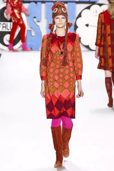 Anna Sui 2012ko udazkena | New Yorkeko Moda Astea