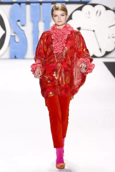 Anna Sui jesen 2012. | Tjedan mode u New Yorku