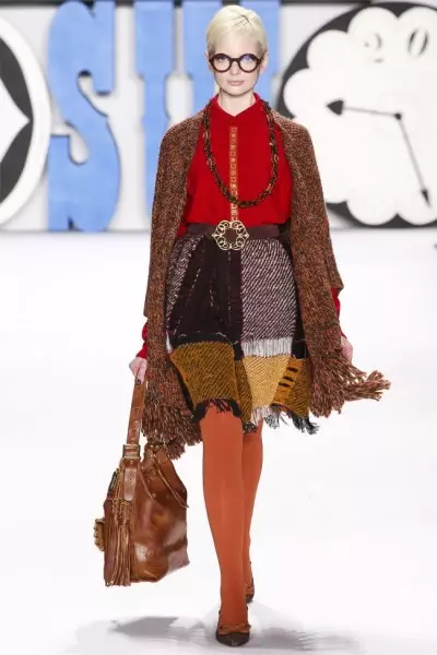 Anna Sui Herfst 2012 | New York Fashion Week