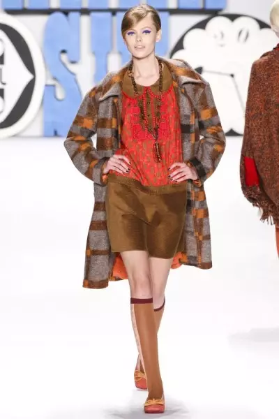 Anna Sui Sonbahar 2012 | New York Moda Haftası