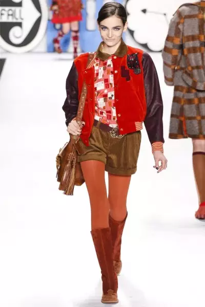 Anna Sui Fall 2012 | New York Fashion Week