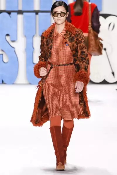 Anna Sui Automne 2012 | Semaine de la mode new-yorkaise