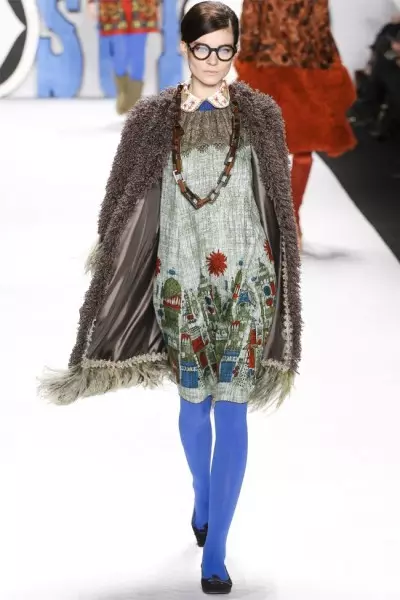 Anna Sui Fall 2012 | New York Fashion Week