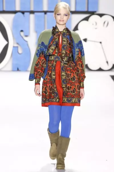 U-Anna Sui Fall 2012 | Iviki Lemfashini laseNew York