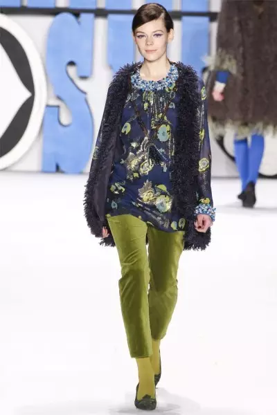 Anna Sui 2012. gada rudens | Ņujorkas modes nedēļa