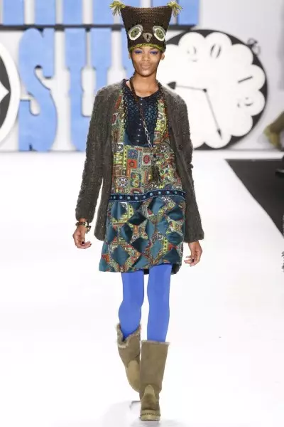 Anna Sui Fall 2012 | IVeki yeFashoni yaseNew York