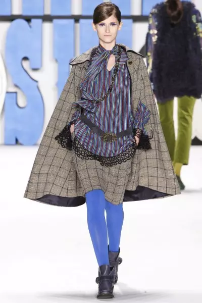 Anna Sui Automne 2012 | Semaine de la mode new-yorkaise